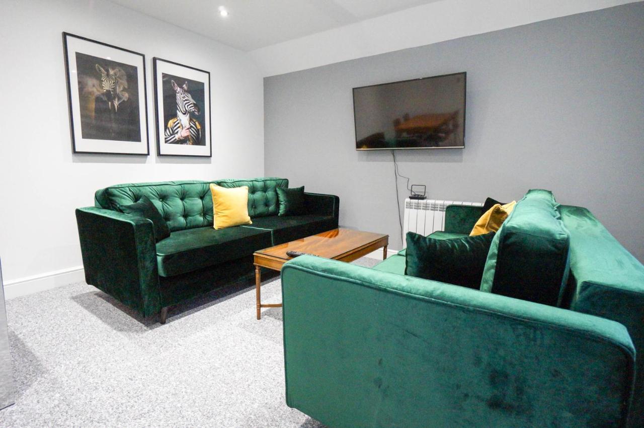 Premium Apartments Thatcham Broadway Exterior foto